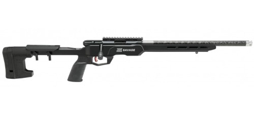 Savage B22 Precision Lite .22LR 18" Barrel Bolt Action Rimfire Rifle